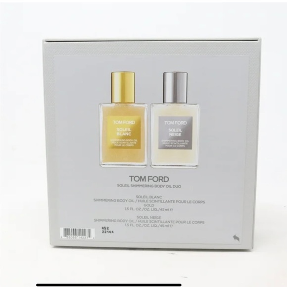 Tom Ford Soleil Shimmering Body Oil Duo / New With Box - Picture 3 of 3